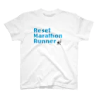 KAWAGOE GRAPHICSのリセットマラソンランナー Regular Fit T-Shirt