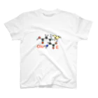 みずしまワークスのアミノ酸ぴよ グルタミン酸 Regular Fit T-Shirt