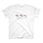 ウルフくんのとりちゃん！ Regular Fit T-Shirt