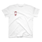 sajiのくちびる・Red（両面） スタンダードTシャツ