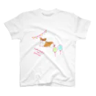 はじやのおしりモフモフTシャツ スタンダードTシャツ