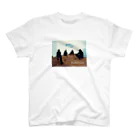 sho_ma's outdoorlifeのmountain peak スタンダードTシャツ