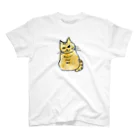 misa_manzanaの青い目の猫 Regular Fit T-Shirt