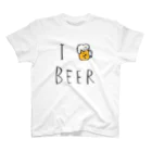 リズムパレットのI LOVE BEER by リズムバー スタンダードTシャツ