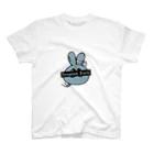 わいちゃんの家のゆるやかなじさつうさぎくん Regular Fit T-Shirt