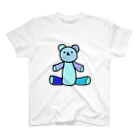 marlendのブルーなテディベア Regular Fit T-Shirt