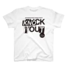 KNOCKOUTJROCKのKNOCK OUT Regular Fit T-Shirt