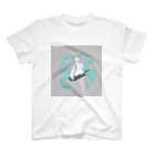 free_pixelartのpixelミク Regular Fit T-Shirt