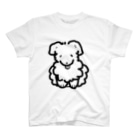 pet goodsのシンプルシェルティ Regular Fit T-Shirt