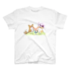 はじやのコーギーラブラブTシャツ スタンダードTシャツ