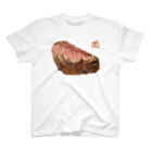 脂身通信Ｚの肉 Regular Fit T-Shirt