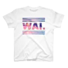 立花けんのグッズ屋さんのWAIT(サンセットピンク) スタンダードTシャツ