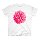 花水の花の紅いドレス Regular Fit T-Shirt