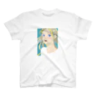 鮭茶漬けのショップの涙の女の子 スタンダードTシャツ