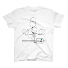 hi-sun-naの24時間ホルター心電図検査 Regular Fit T-Shirt