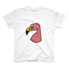 ちょっとだけヤバめSHOPの目がイってるFLAMINGO スタンダードTシャツ