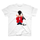 PlayU プレイユーのPlayU Oji King Graphic Tee スタンダードTシャツ