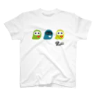 PlayU プレイユーのPlayU Characters Graphic Tee スタンダードTシャツ