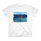 ave_varca5016の厳島神社 スタンダードTシャツ