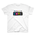 それゆけ！インキちゃん！のCMYKインキちゃんTシャツ スタンダードTシャツ