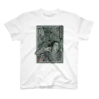 Y's Ink Works Official Shop at suzuriのBlahBlahBlah Ukiyoe Style  Regular Fit T-Shirt