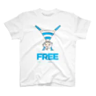 parico(PARICODE)のFREE(PARICODE) Regular Fit T-Shirt