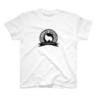 onehappinessのシェルティ シルエット　エンブレム2 Regular Fit T-Shirt