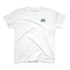 しろくま屋さんのくじゃく Regular Fit T-Shirt