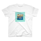 ＯＫダイレクト　powered by SUZURIのThe Scenery of Marsaxlokk Regular Fit T-Shirt