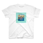 ＯＫダイレクト　powered by SUZURIのThe Scenery of Marsaxlokk スタンダードTシャツ