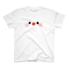 ちゅんすけ（ ●e● ）の白文鳥ちゅんすけ スタンダードTシャツ