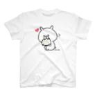 chococo_yuruusagiのゆるうさぎ はむはむ2 Regular Fit T-Shirt