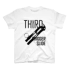 mosmos storeのTHIRD -TRIGGER&SLIDE- Regular Fit T-Shirt