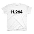 TVmanApparelのH.264-T スタンダードTシャツ