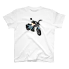  Bikes & cars.のTシャツ スタンダードTシャツ