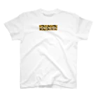 Kicks colorsの肉球　bandanna yellow Regular Fit T-Shirt