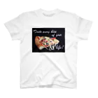 SachiYoshimotoのTaste every slice of your life! スタンダードTシャツ