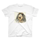 Chihuahuaのだっくす。 Regular Fit T-Shirt