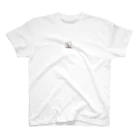 enkatyushaのポプラのように暮らす Regular Fit T-Shirt