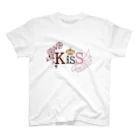 王子様育成委員会の王子様育成委員会×KisSロゴ スタンダードTシャツ