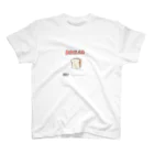 √shokupan のぶれっど Regular Fit T-Shirt