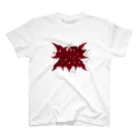 HachijuhachiのPURE BLOOD RED Regular Fit T-Shirt