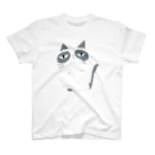 Yoshisyanのぱんだぬこ Regular Fit T-Shirt