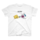 Draw freelyのKIN Regular Fit T-Shirt