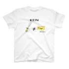 Draw freelyのKEN スタンダードTシャツ