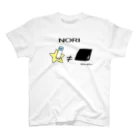 Draw freelyのNORI スタンダードTシャツ