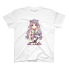 はこばこ惑星のツノちゃん Regular Fit T-Shirt