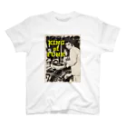 K.G.BのKING of FUNK スタンダードTシャツ