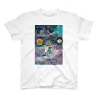 WAMI ARTの宇宙誕生とウツロヰ Regular Fit T-Shirt