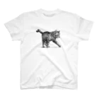 10-grove(Kidati)の【野良猫の行進】 Regular Fit T-Shirt